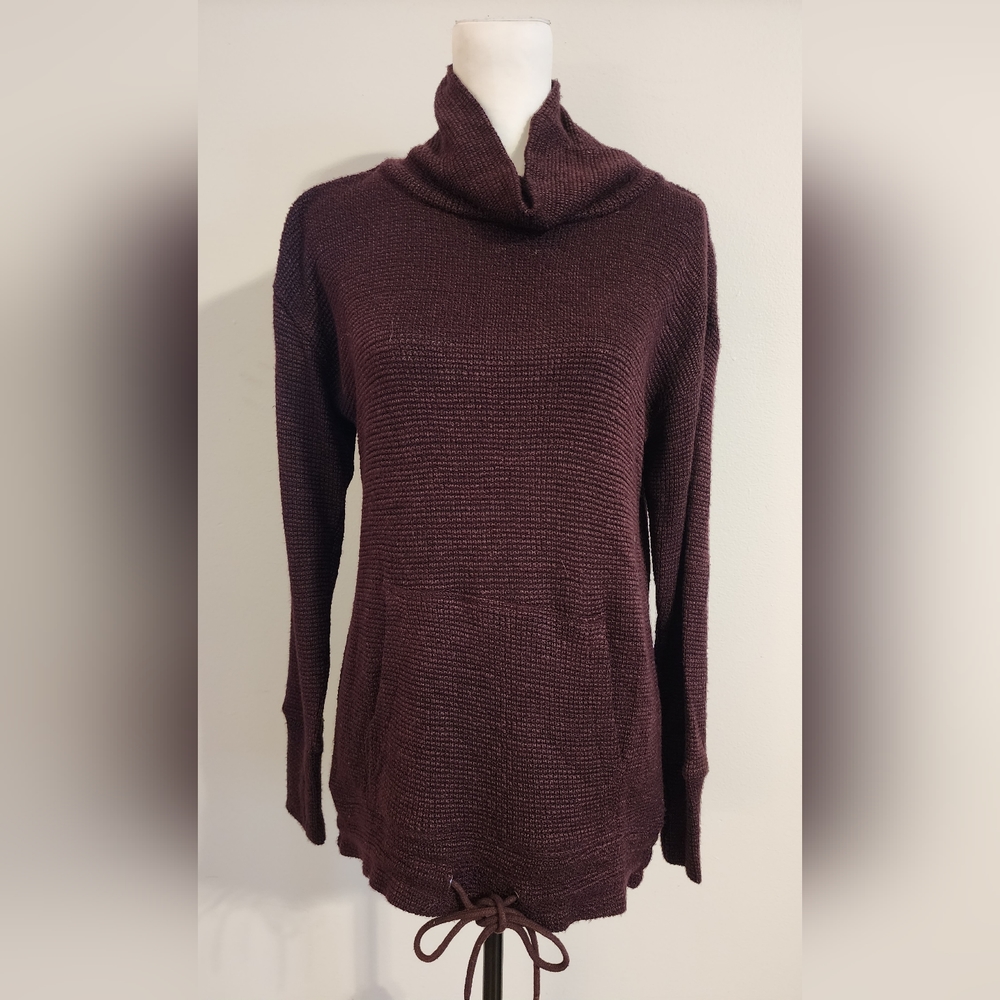 NWT Keren Hart Cowl Neck Pullover Size Medium